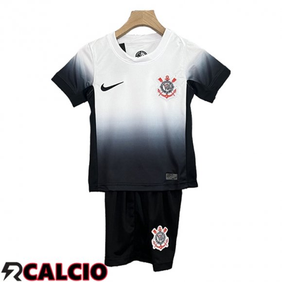 Maglie Calcio Corinthians Bambino Prima 2024/2025