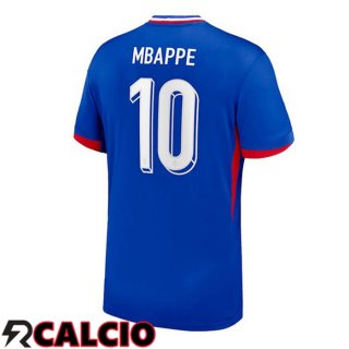 Maglia Francia (MBAPPE 10) Prima Blu UEFA Euro 2024  Maglia Francia (MBAPPE 10) Prima Blu UEFA Euro 2024