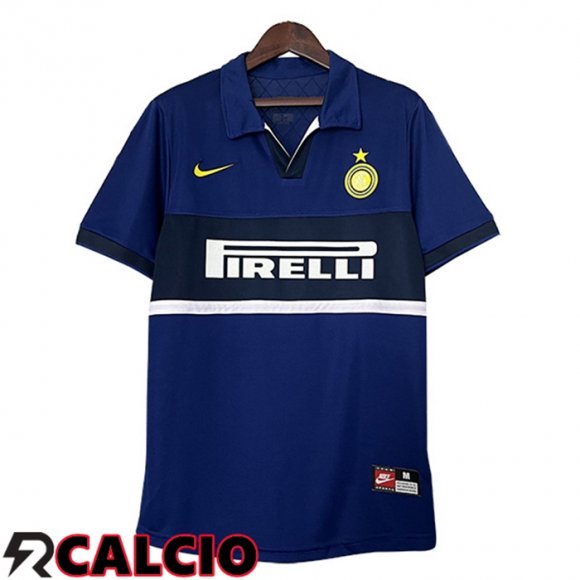 Maglie Calcio Inter Milan Retro Terza 1998/1999  Maglie Calcio Inter Milan Retro Terza 1998/1999
