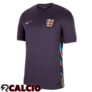 Maglie Calcio Inghilterra Seconda Viola 2024/2025  Maglie Calcio Inghilterra Seconda Viola 2024/2025