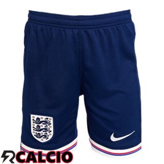 Pantaloncini Calcio Inghilterra Prima Blu Reale 2024/2025  Pantaloncini Calcio Inghilterra Prima Blu Reale 2024/2025