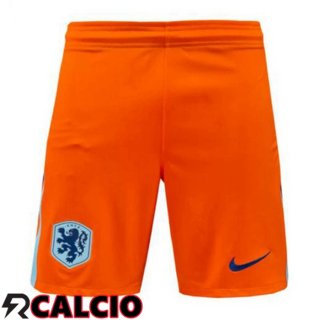 Pantaloncini Calcio Paesi Bassi Prima Arancia 2024/2025  Pantaloncini Calcio Paesi Bassi Prima Arancia 2024/2025