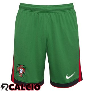 Pantaloncini Calcio Portogallo Prima Verde 2024/2025