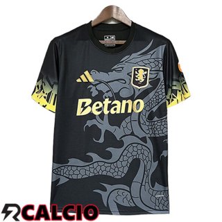 Maglia Aston Villa Edizione Speciale Nero 2025/2026