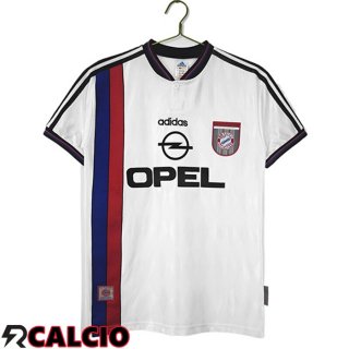 Maglie Calcio Bayern Monaco Retro Seconda 1996/1997  Maglie Calcio Bayern Monaco Retro Seconda 1996/1997