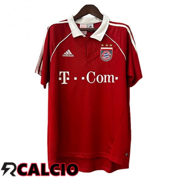 Prima Maglia Bayern Monaco Retro 2005/2006  Prima Maglia Bayern Monaco Retro 2005/2006
