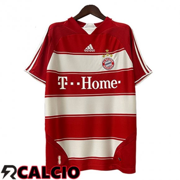 Prima Maglia Bayern Monaco Retro 2007/2008  Prima Maglia Bayern Monaco Retro 2007/2008