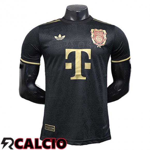 Maglia Bayern Monaco 125th Anniversary Edition Nero 2024/2025  Maglia Bayern Monaco 125th Anniversary Edition Nero 2024/2025