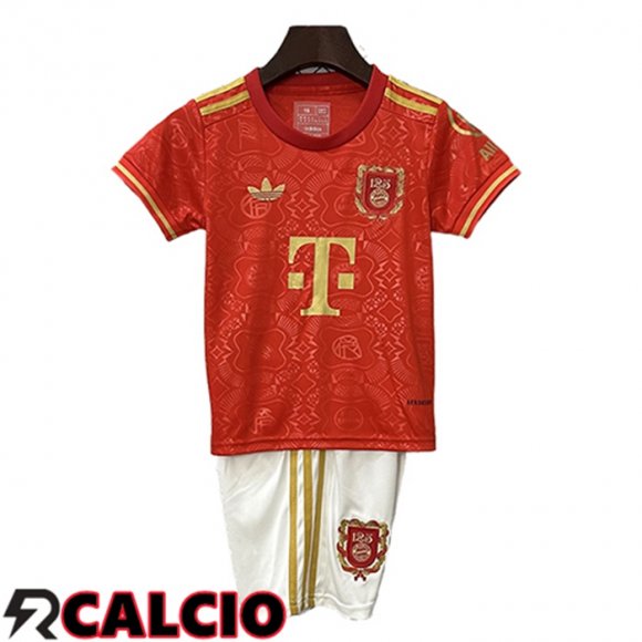 Maglia Bayern Monaco Bambino 125th Anniversary 2025/2026