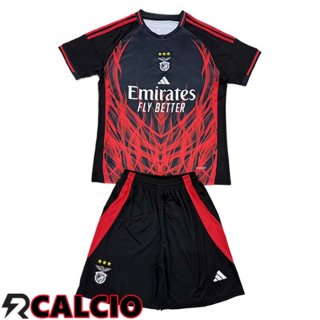 Maglia Benfica Bambino Special Edition Nero/Rosso 2025/2026