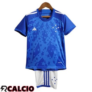 Maglie Calcio Cruzeiro Bambino Prima 2024/2025