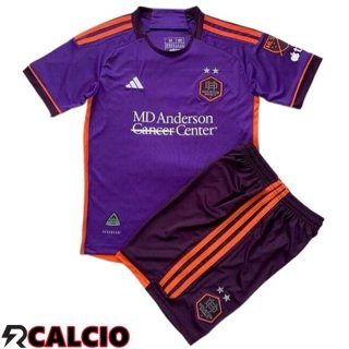 Maglie Calcio Houston Dynamo Bambino Seconda 2024/2025