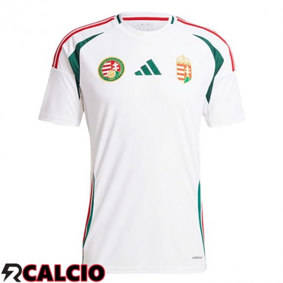 Maglie Calcio Ungheria Seconda 2024/2025  Maglie Calcio Ungheria Seconda 2024/2025