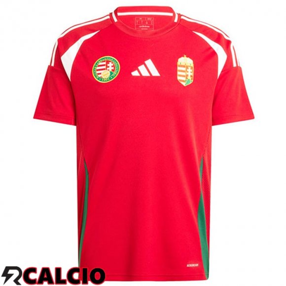Maglie Calcio Ungheria Prima UEFA Euro 2024