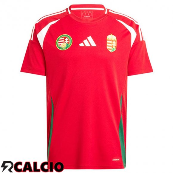 Maglie Calcio Ungheria Prima 2024/2025  Maglie Calcio Ungheria Prima 2024/2025