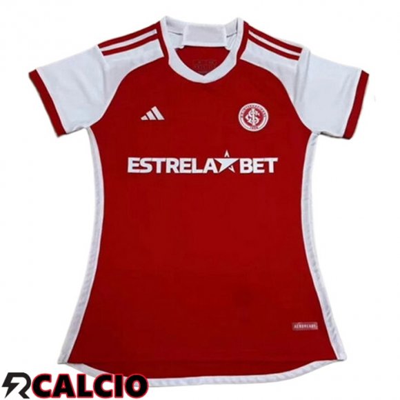 Maglie Calcio Internacional Donna Prima 2024/2025