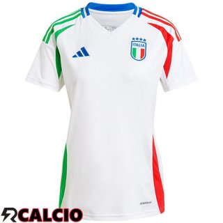 Maglie Calcio Italia Donna Seconda 2024/2025  Maglie Calcio Italia Donna Seconda 2024/2025