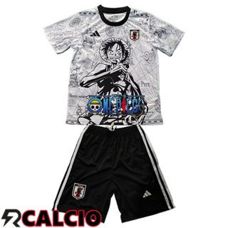 Maglia Giappone Bambino Special Edition Nero/Bianco 2025/2026