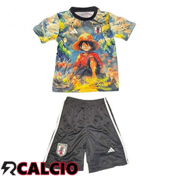 Maglia Giappone Bambino Special Edition Giallo 2025/2026