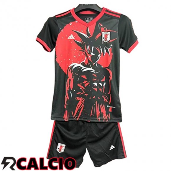 Maglia Giappone Bambino Special Edition Nero/Rosso 2025/2026