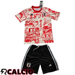 Maglia Giappone Bambino Special Edition Rosso 2025/2026