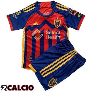 Maglie Calcio Real Salt Lake Bambino Prima 2024/2025