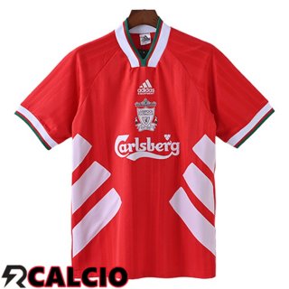 Prima Maglia Liverpool Retro 1993/1995  Prima Maglia Liverpool Retro 1993/1995