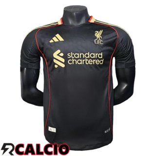 Terza Maglia FC Liverpool Leaked Version 2025/2026