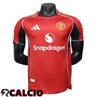 Prima Maglia Manchester United Leaked Version 2025/2026
