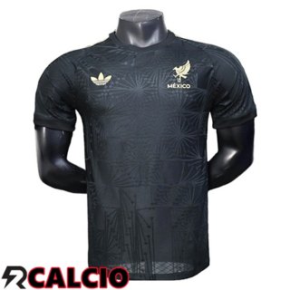 Maglia Messico Gold Cup Edition Nero 2025/2026  Maglia Messico Gold Cup Edition Nero 2025/2026