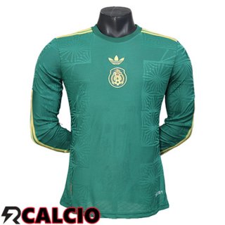 Maglia Messico Gold Cup Edition Manica Lunga 2025/2026  Maglia Messico Gold Cup Edition Manica Lunga 2025/2026