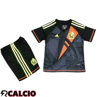 Maglie Calcio Messico Bambino Portiere 2024/2025  Maglie Calcio Messico Bambino Portiere 2024/2025