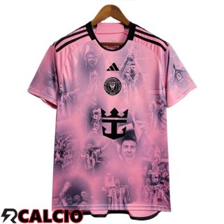 Maglie Calcio Inter Miami CF Campione Versione 2024/2025  Maglie Calcio Inter Miami CF Campione Versione 2024/2025