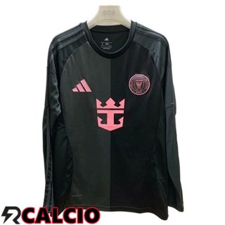 Seconda Maglia Inter Miami CF Manica Lunga 2025/2026