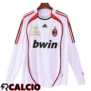 Seconda Maglia AC Milan Retro Manica Lunga 2006/2007  Seconda Maglia AC Milan Retro Manica Lunga 2006/2007