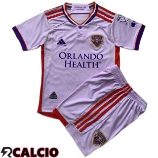 Maglie Calcio Orlando City SC Bambino Seconda 2024/2025