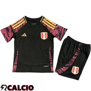 Maglie Calcio Perù Bambino Seconda 2024/2025