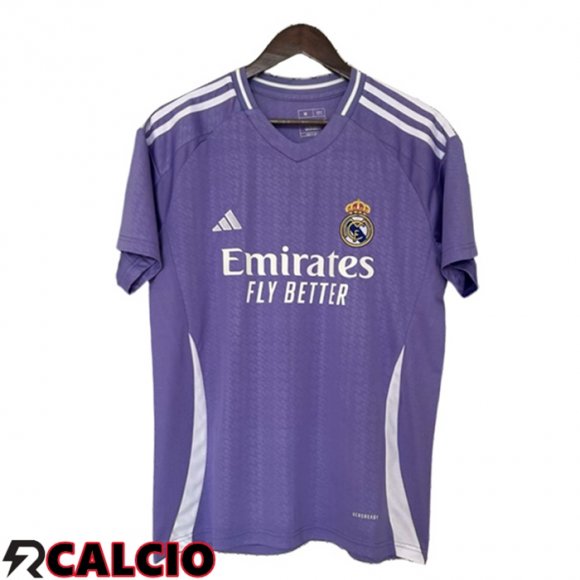 Maglie Calcio Real Madrid Seconda 2024/2025  Maglie Calcio Real Madrid Seconda 2024/2025