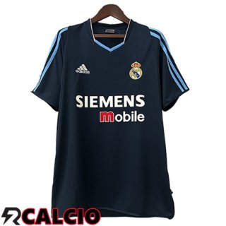 Seconda Maglia Real Madrid Retro 2003/2004