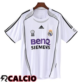 Seconda Maglia Real Madrid Retro 2006/2007