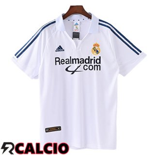 Prima Maglia Real Madrid Retro 2001/2002