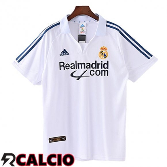 Prima Maglia Real Madrid Retro 2001/2002