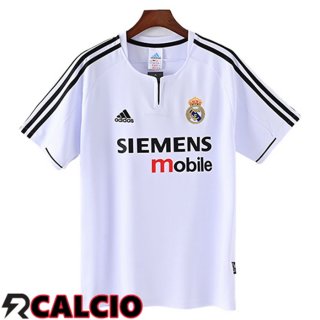 Prima Maglia Real Madrid Retro 2003/2004