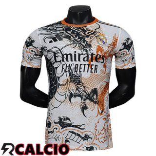 Maglia Real Madrid Special Edition Bianco/Arancia 2025/2026