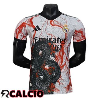 Maglia Real Madrid Special Edition Bianco/Rosso 2025/2026