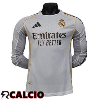 Prima Maglia Real Madrid Manica Lunga Leaked Version 2025/2026