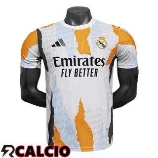 Maglia Real Madrid Special Edition Bianco/Arancia 2025/2026