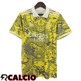 Maglia Real Madrid Edizione Speciale Giallo 2025/2026