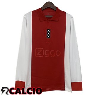 Maglia Ajax Commemorative Edition Manica Lunga Rosso/Bianco 2025/2026