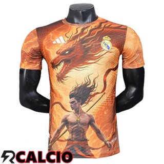 Maglia Real Madrid Edizione Speciale Arancia 2025/2026